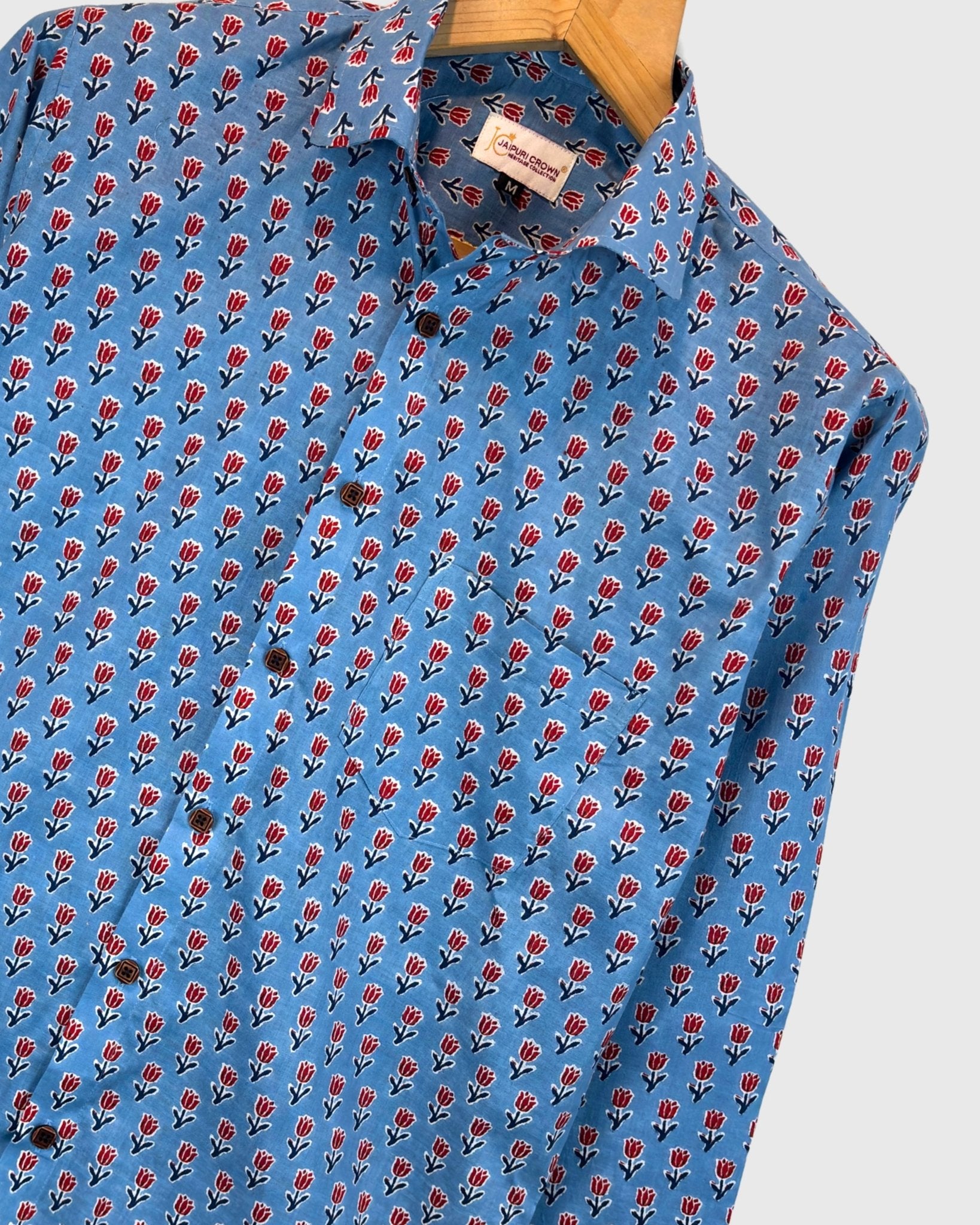 Tulip Trail - Jaipuri Crown