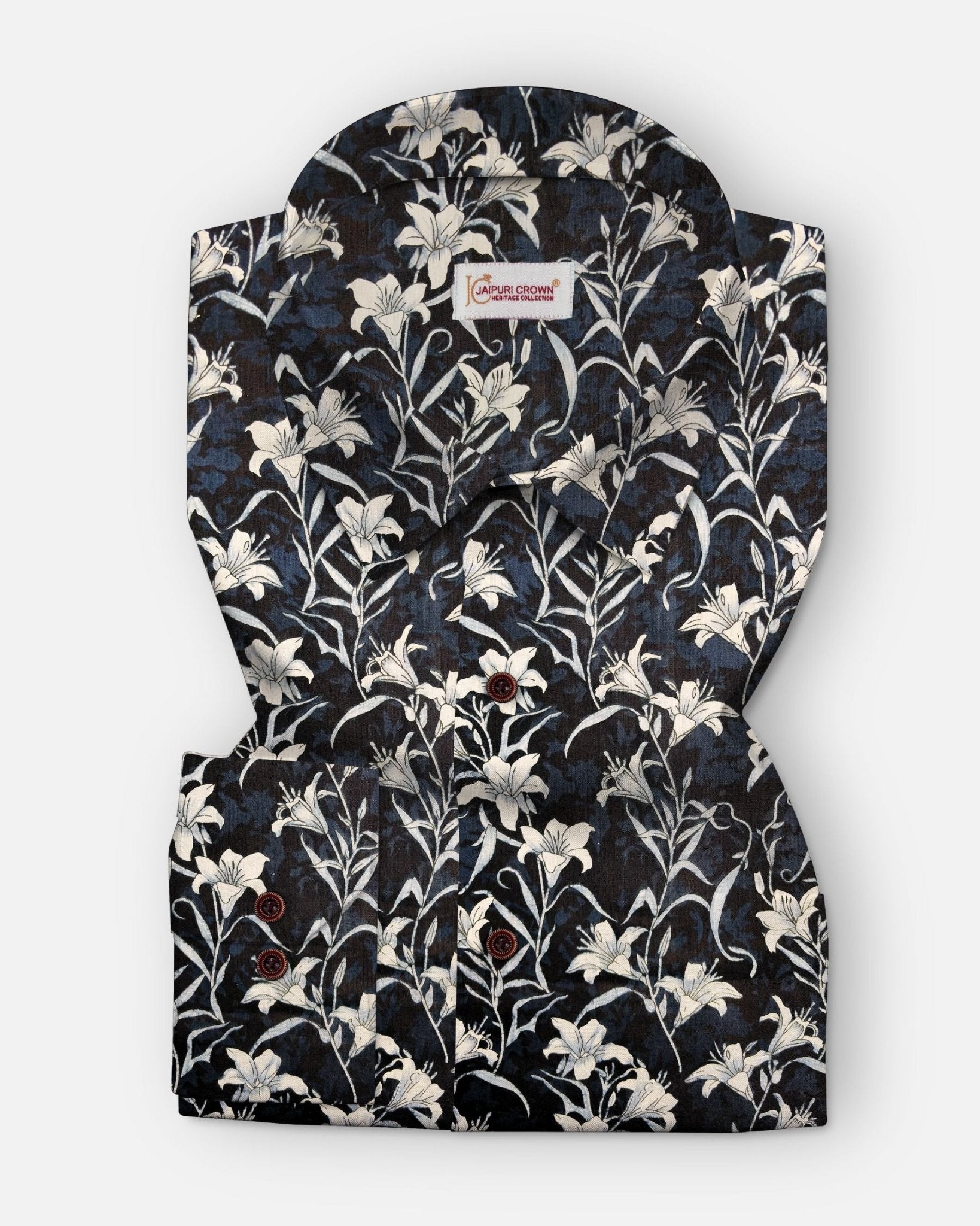 Twilight Blossom - Jaipuri Crown