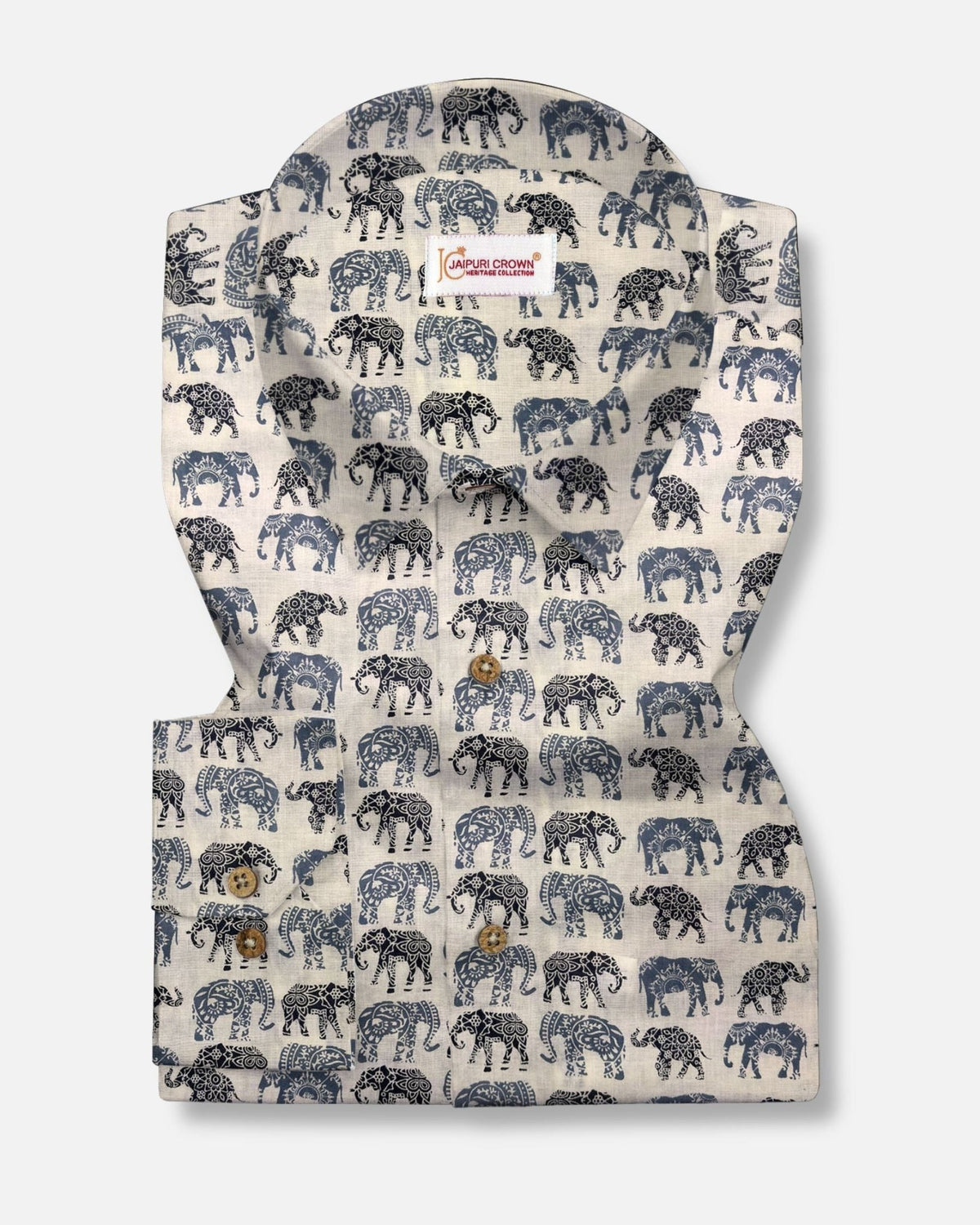 Twilight Elephant - Jaipuri Crown