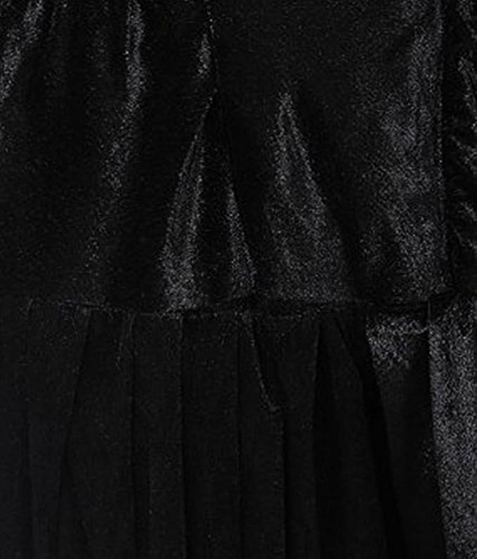 Velvet Dhoti Pant - Black - Jaipuri Crown