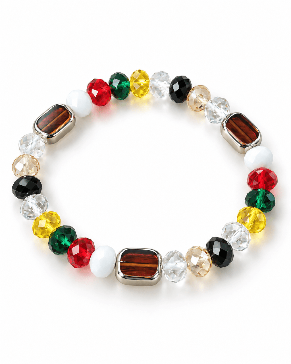 Vibrant Macro Multicolor Bracelet - Men's Jewellery - Jaipuri Crown