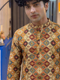 Vibrant Printed Long Kurta - Jaipuri Crown