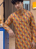 Vibrant Printed Long Kurta for Modern Style - Jaipuri Crown