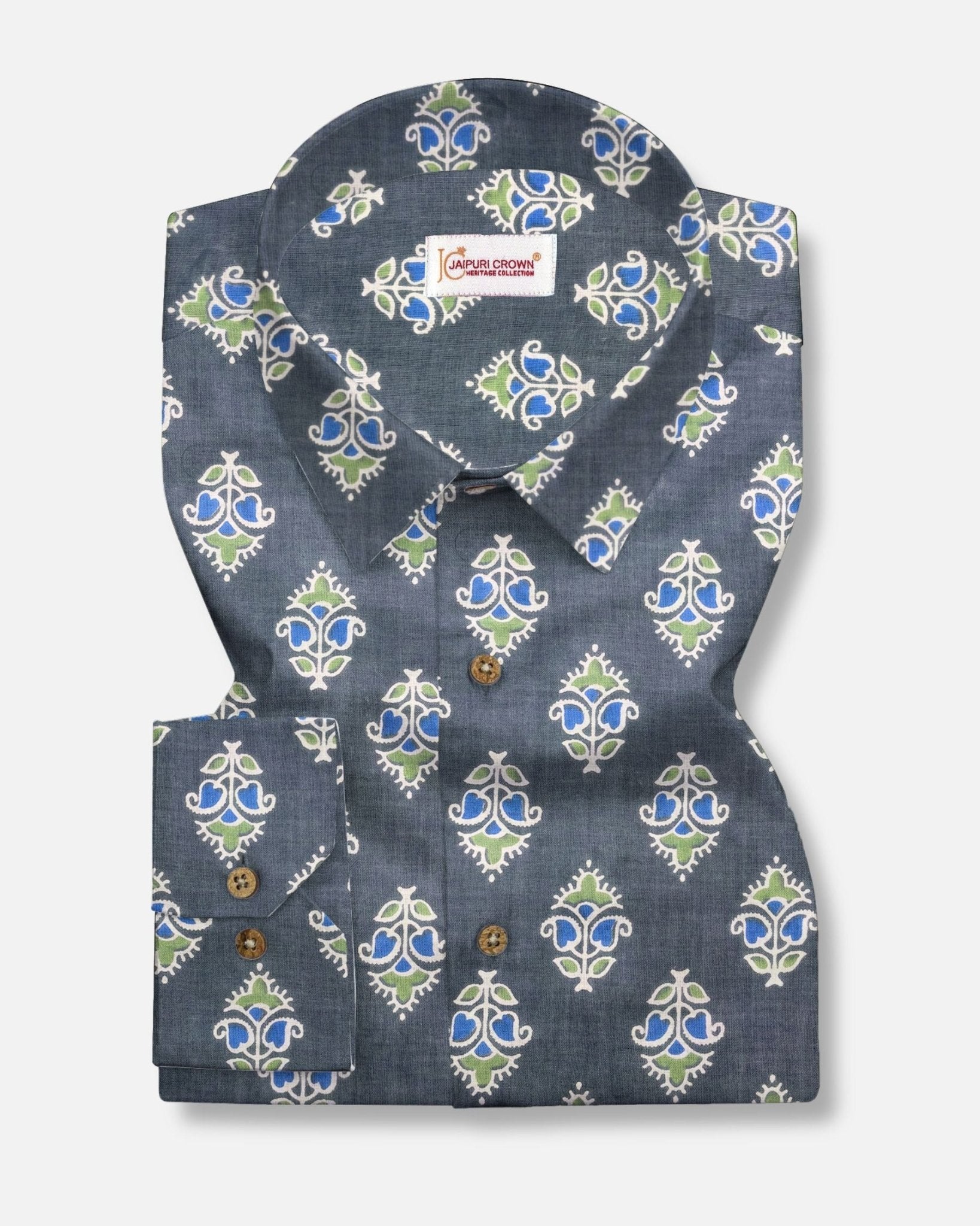 Vineyard Vibe - Jaipuri Crown