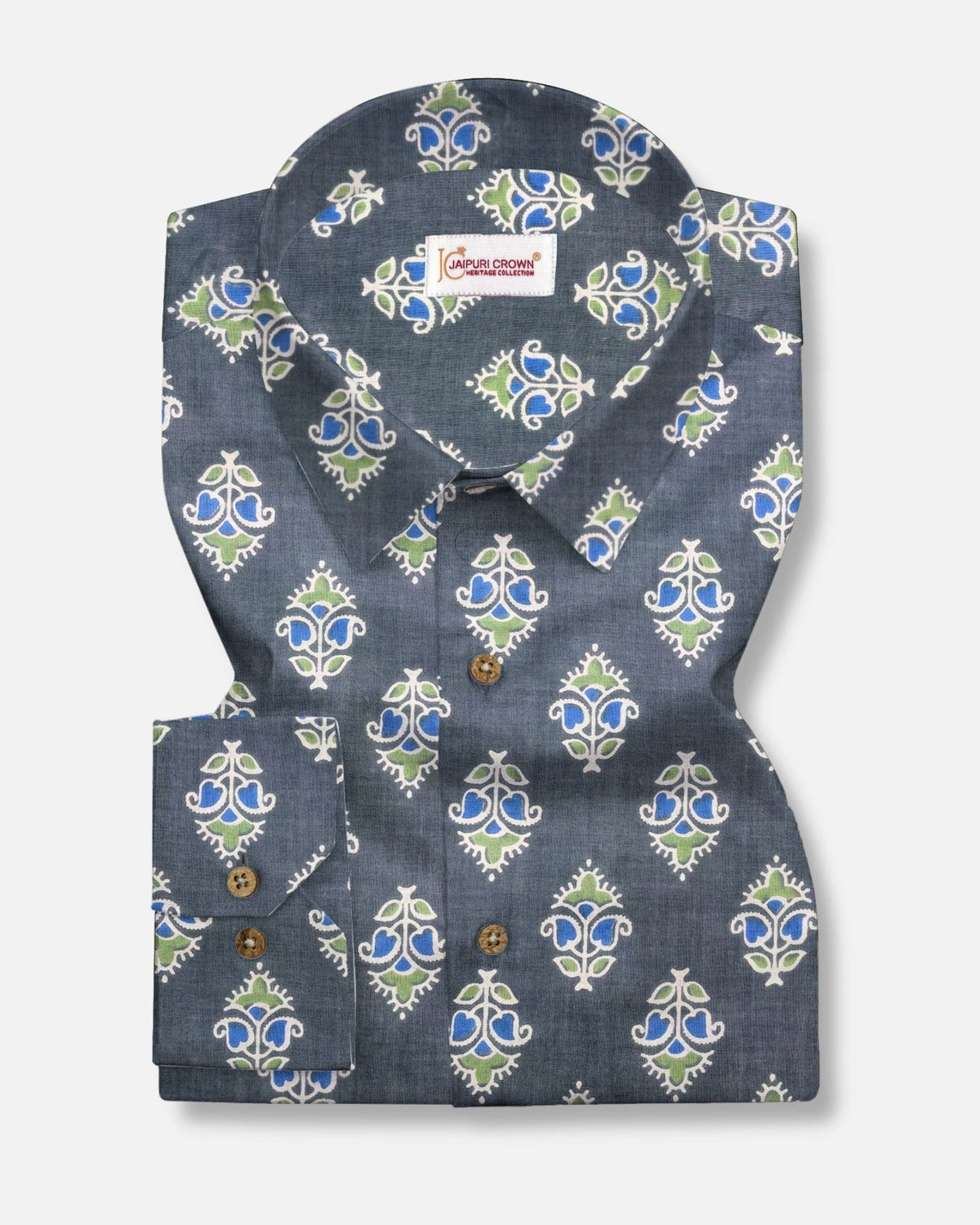 Vineyard Vibe - Jaipuri Crown