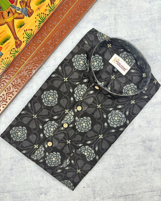 Walnut Whimsy - Jaipuri Crown