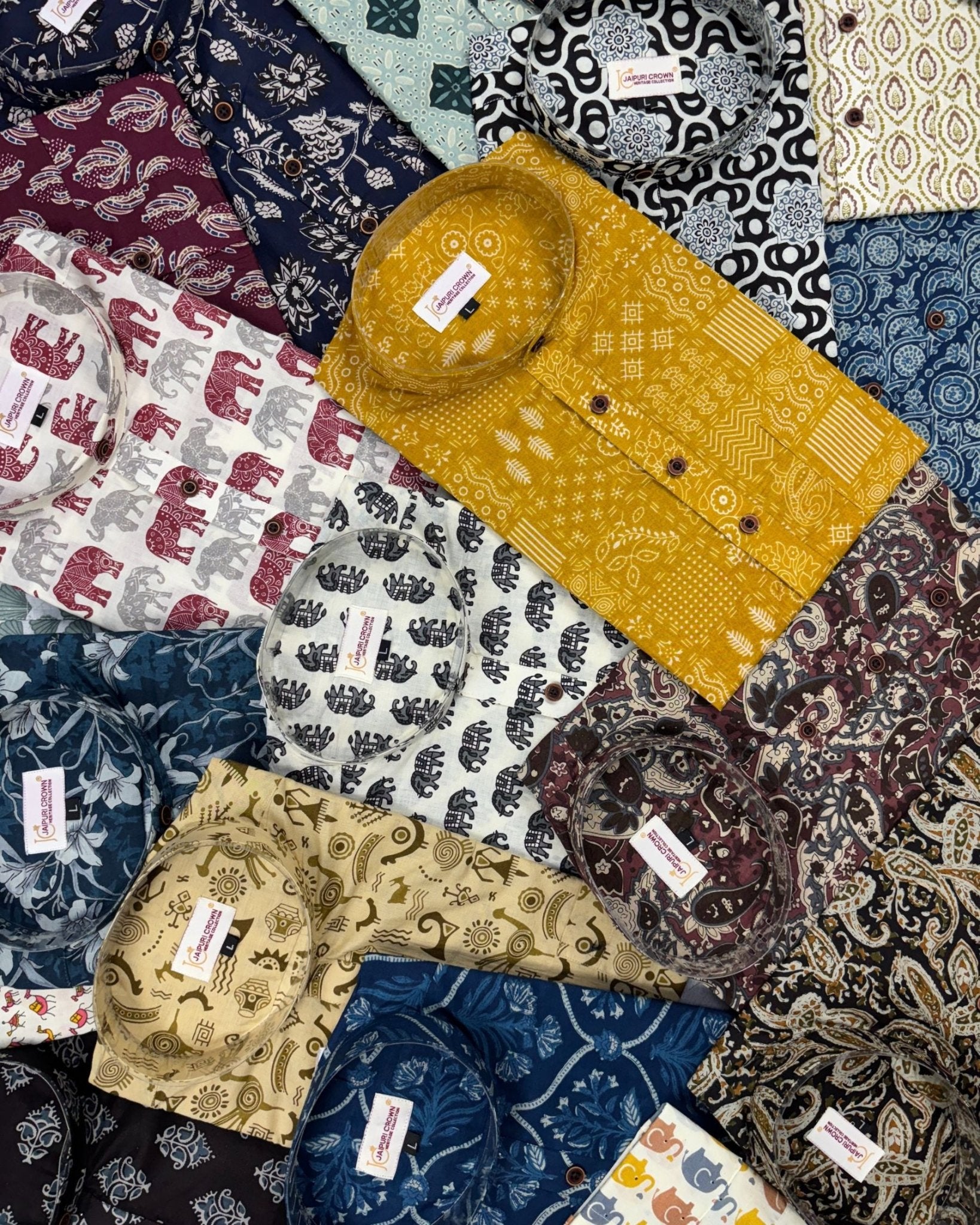 Wildwood Weave - Jaipuri Crown