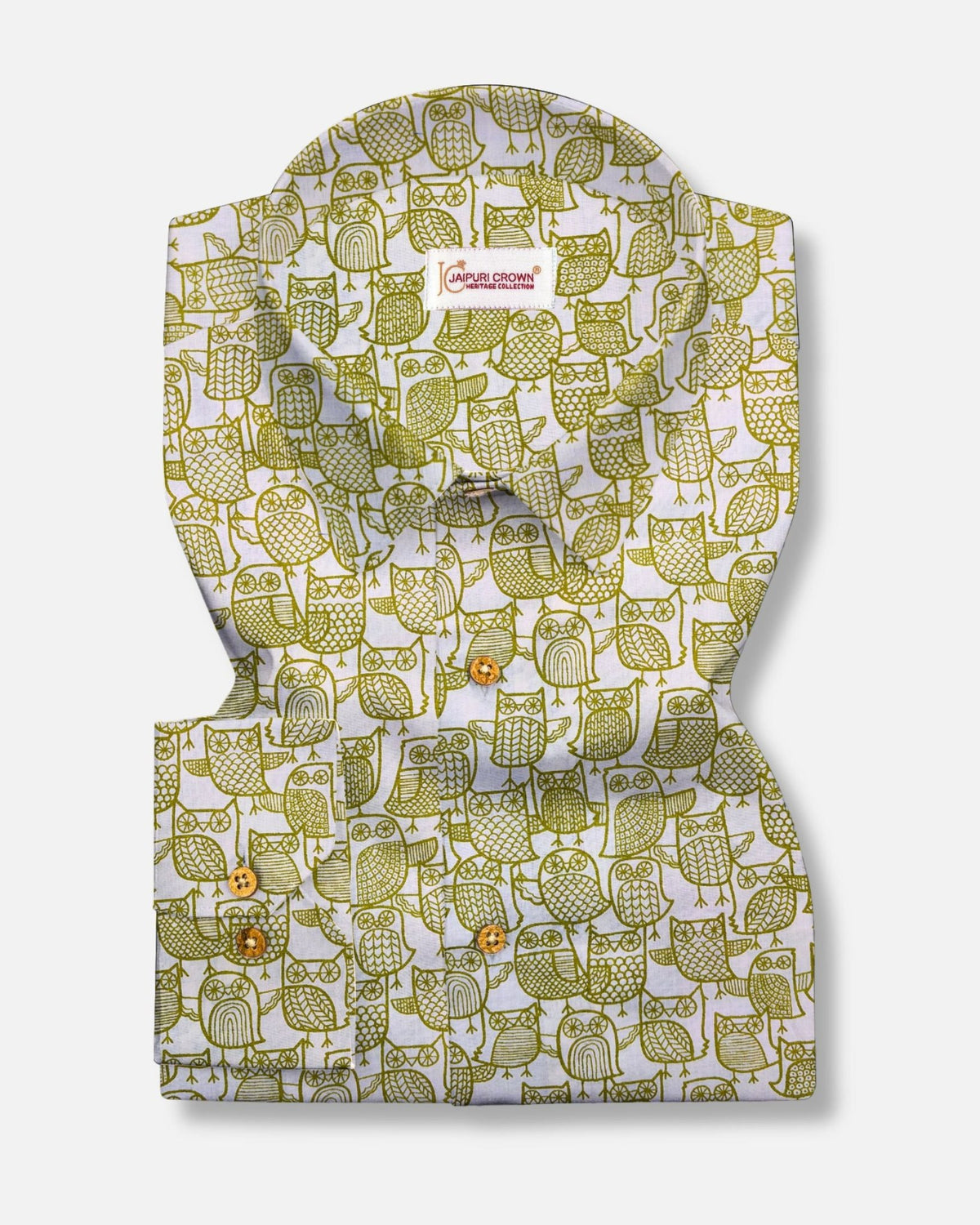 Wisdom Wings Shirt - Jaipuri Crown