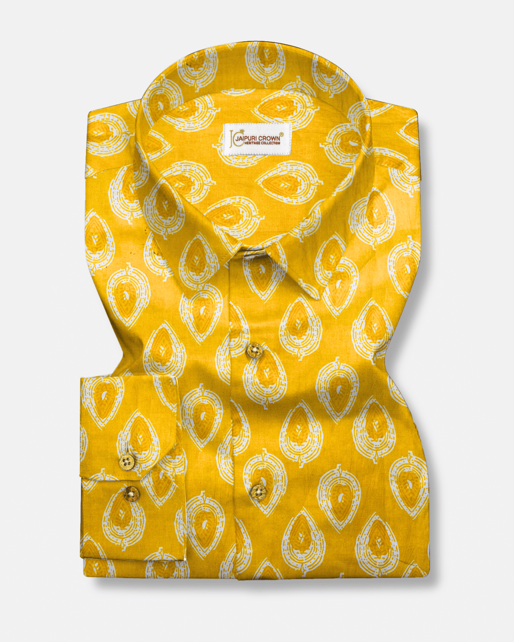 Yellow Charm - Jaipuri Crown